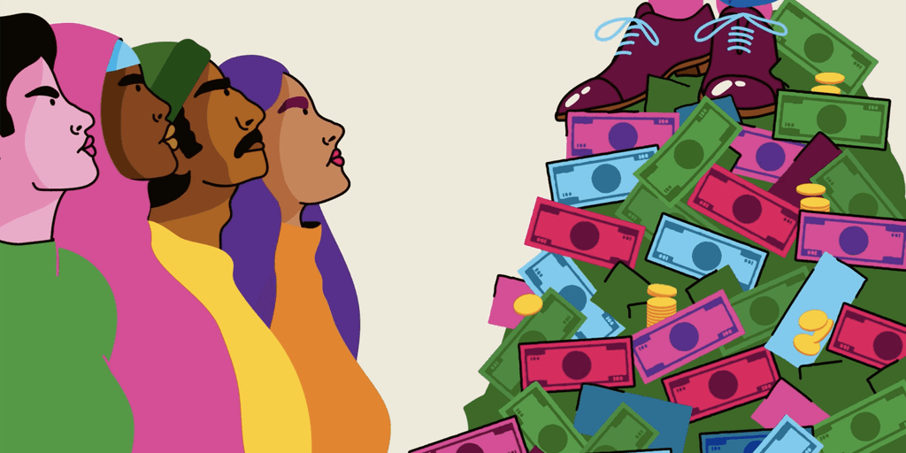 Tegenlicht: groeiende ongelijkheid met Gary Economics - Amsterdam