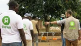 Setting up water points central african republic covid 19 response