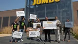 Petitie overhandiging jumbo