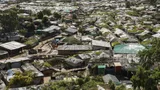 Foto van vluchtelingenkamp Cox's Bazar in Bangladesh.