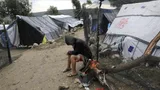 Moria kamp Lesbos Griekenland