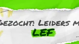 Gezocht: Leiders met lef