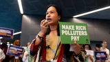 Joshua Villalobos at Bonn Climate Camp