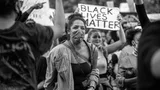 Black lives matter protest