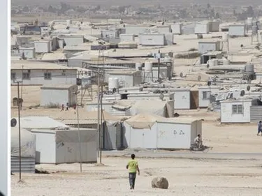 Farah Karimi Za’Atari kamp Jordanie