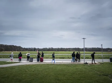 Ter apel vluchtelingen