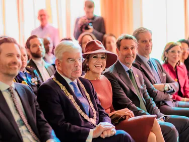 Koningin Maxima 70 jarig jubileum Oxfam Novib 31 maart 2026