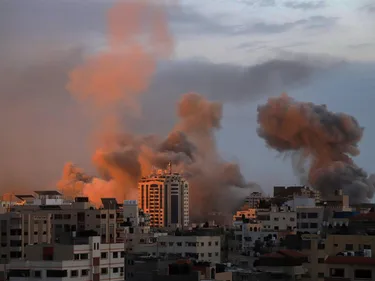 Rook na aanval op Gaza stad