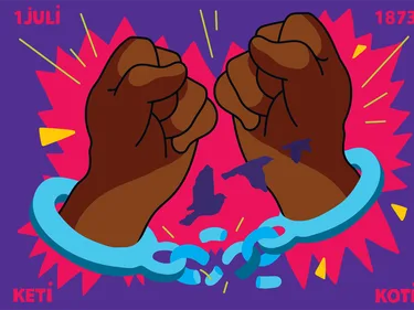 Keti koti banner png