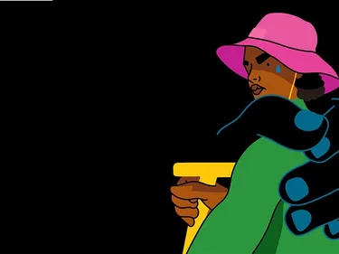 2023 - Zuid-Afrika - illustratie project Women on farms