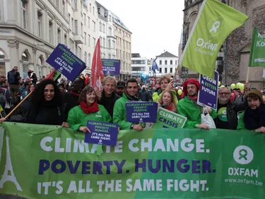 Foto van Klimaatmars klimaattop Bonn in 2017
