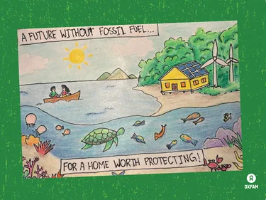 April 2026 - kaarten aan politici, klimaatverandering, Santa Marta conferentie