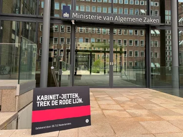 Jetten Rode Lijn petitie handtekeningen mei 2026