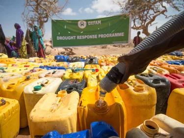 Somaliland droogte  noodhulp