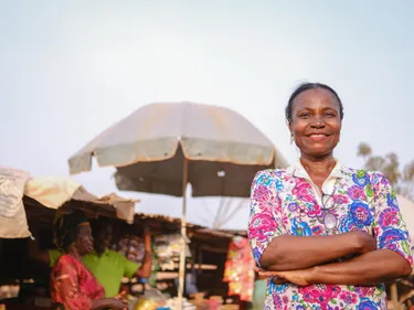Virginia staat voor de markt