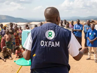 Hulp Oxfam Democratische Republiek Congo