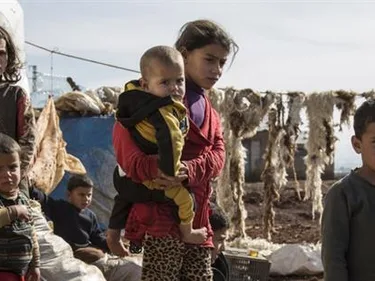 Syrische vluchtelingen