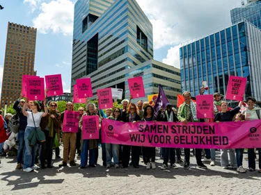 Klimaatmars 2024 Zuidas