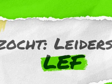 Gezocht: Leiders met lef