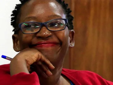 Schrijfster Stella Nyanzi