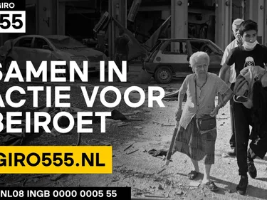Giro 555: Samen in actie voor Beiroet