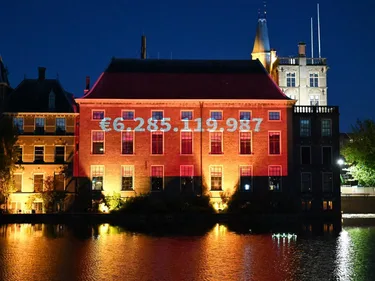 Op een gebouw wordt een bedrag van meer dan 6 miljard euro geprojecteerd.