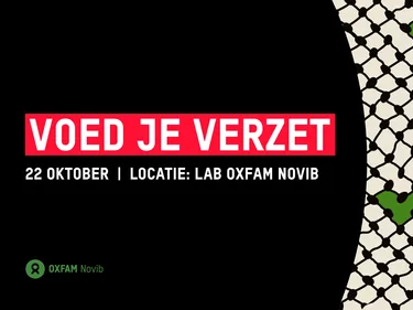 Voed je Verzet Eventbrite Banner