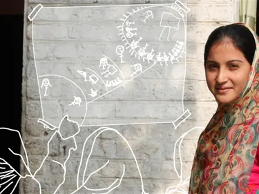 Foto van Pakistaanse Farhana (17 jaar)
