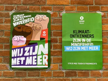 Wij zijn met meer posters klimaat 2025