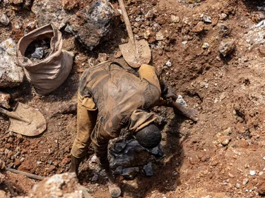 Congo - grondstoffen mijnen