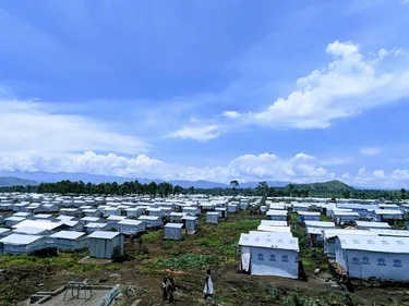 Vluchtelingenkamp kivu congo