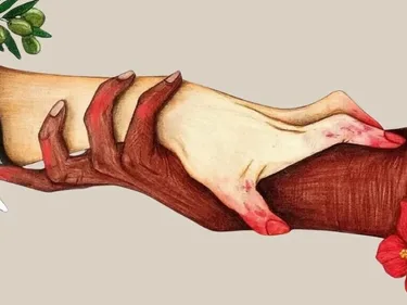 Event header - fundraiser voor Palestina - kerstmarkt Bar Bario 2025