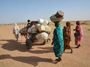 Sudan vluchtelingen 2025