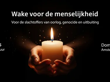 Wake voor menselijkheid event 2025