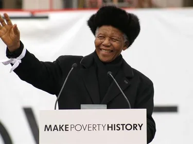 Oxfam novib mandela zuid afrika