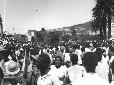 Oxfam novib zuid afrika vrijlating mandela 1990