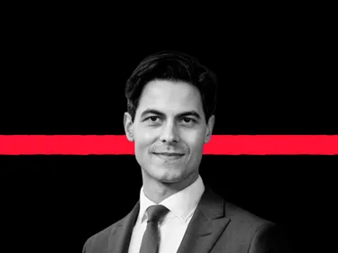 Rob Jetten Rode Lijn Verticaal Uitgezoomd