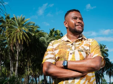 Klimaatactivist Lavetanalagi Seru uit Fiji