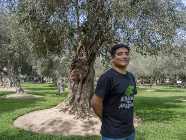 Pavel Martiarena - klimaatactivist Peru