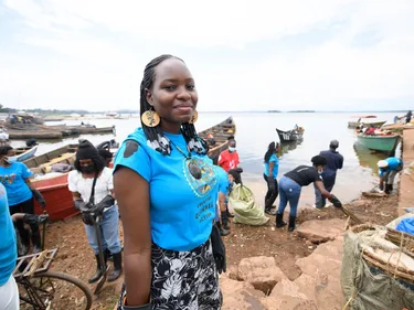 Klimaatactivist Hilda