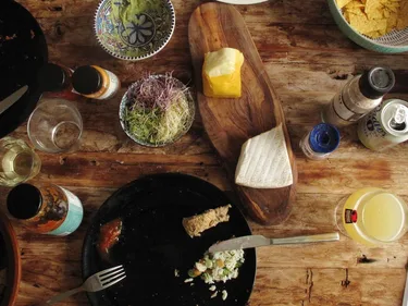 Vegaburger test tafel