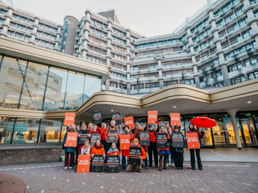 2026 - Rode Lijn-protest voor de Tweede Kamer