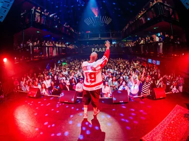 Dont stop talking about Palestine Paard Den Haag 15 05 2025 283