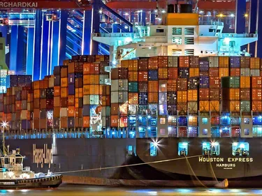 Eerlijke handel schip