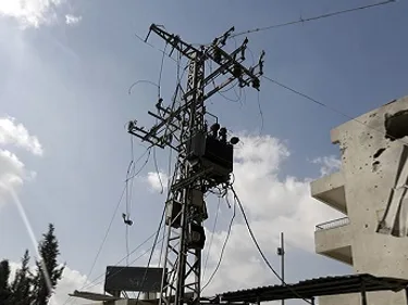 Gaza waterpomp