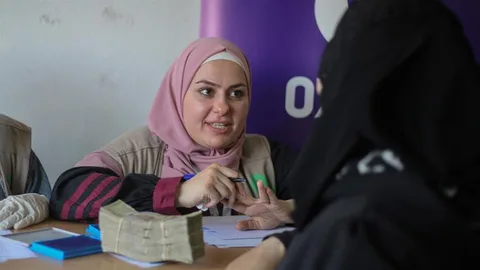 Syrie aardbeving noodhulp