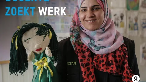 Docente zoekt werk vluchtelingen Jordanië