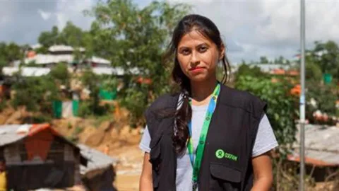 Iffat Tahmid Fatema  hulpverlener