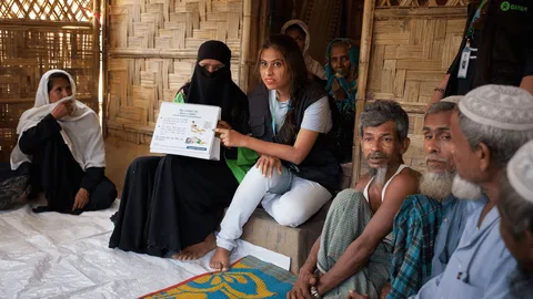 Humanitair gezondheidsbevorderaar