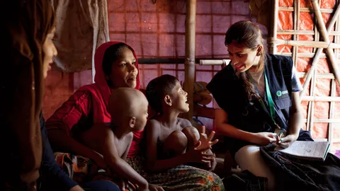 Gesprekken met ouders en kinderen